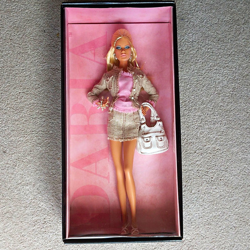 Barbie collector model the - barbie,