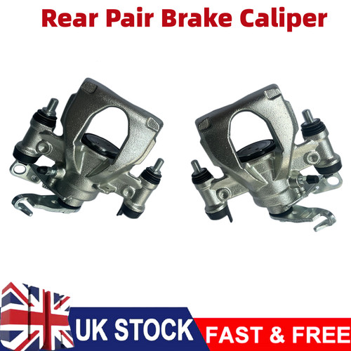2xrear pair brake caliper - brake,