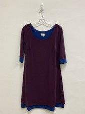 Size M Purple Navy Reversible