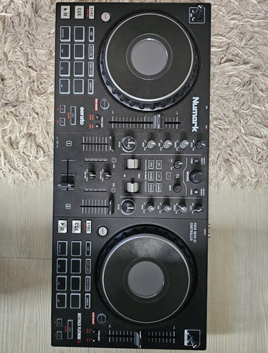 Numark mixtrack platinum - mixtrack,
