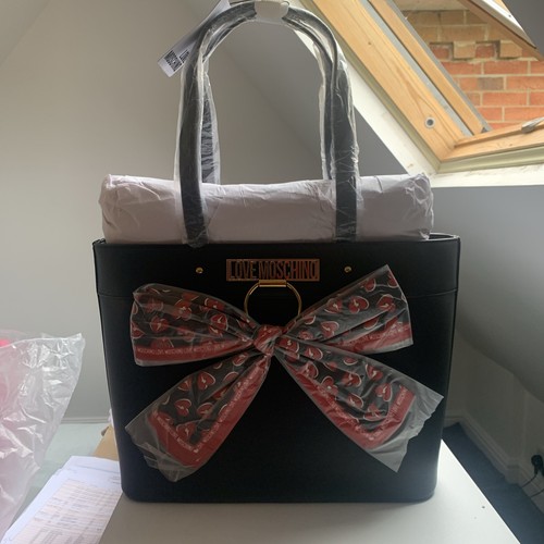 Love moshino black - black, synthetic