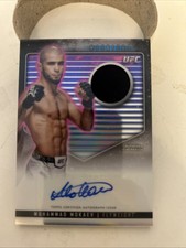 2024 Topps Midnight Ufc - Relic Autographs Muhammad Mokaev #Rca-Mmo (AU, MEM)