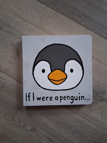 Jellycat were a penguin - i,