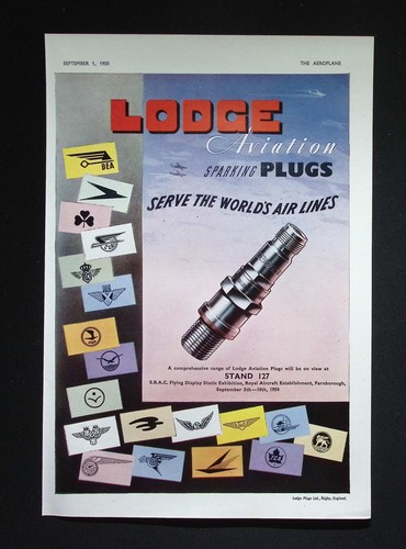 Original 1950 advert - 1950,