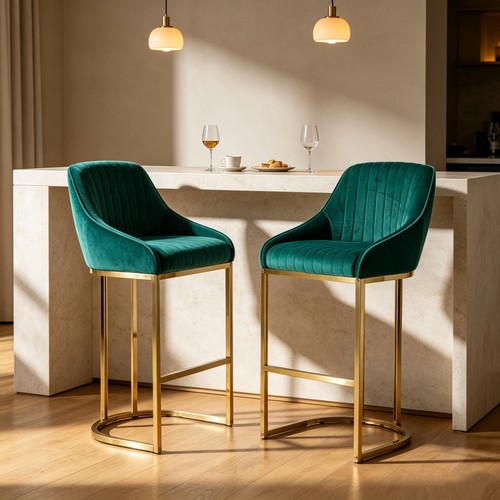 Set luxury emerald - set, of
