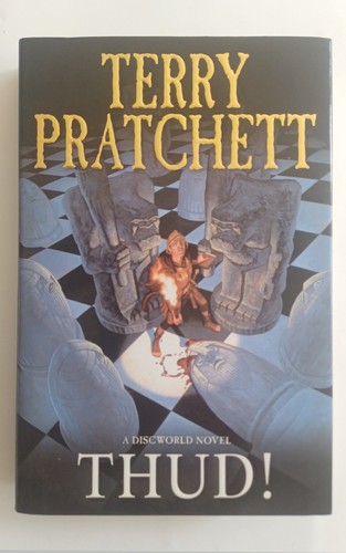 Thud terry pratchett hb - thud!, by
