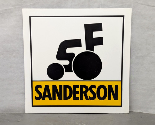 Genuine sanderson forklifts - genuine,