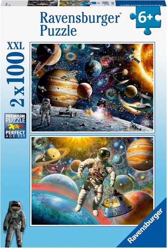 Ravensburger space jigsaw - ravensburger,