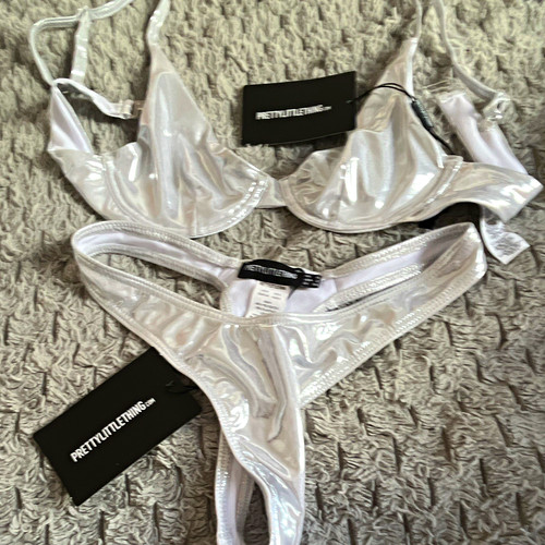 Prettylittlething silver - prettylittlething,