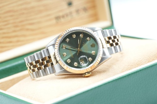 Gents steel yellow gold - steel,