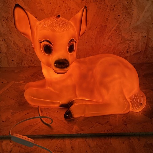 Vintage heico bambi deer - heico,