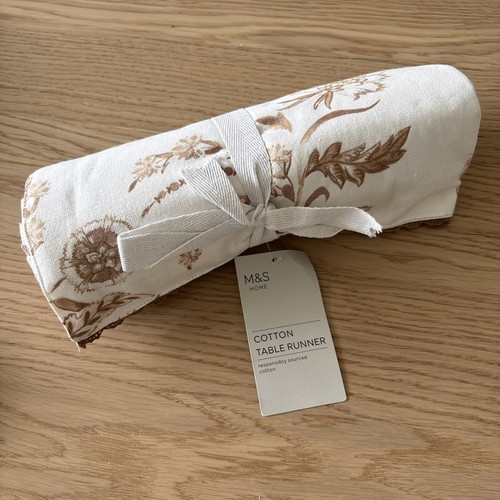 Home cotton cream - m&s,