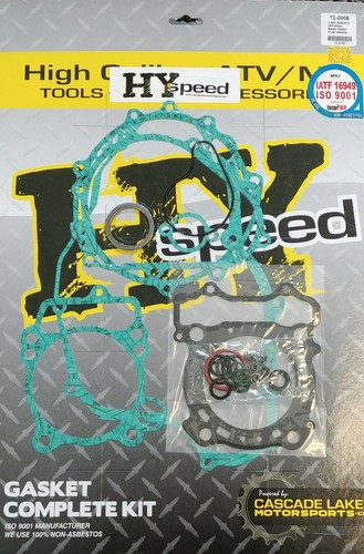 Hyspeed complete gasket - hyspeed,