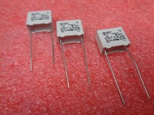 4700Pf 250V (3 X KNB2520) L6 ISKRA Y2 Polypropylene Film Capacitor 4.7nf 13x6mm