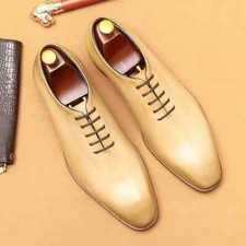 New men handmade beige - handmade,