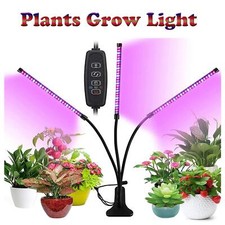 3 Head LED Grow Lights for