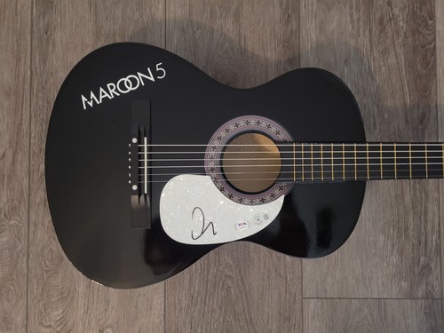 Adam levine autographed - levine,