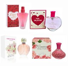 4 x Woman’s Perfume Eau De Perfume Spray Gift Pack Ladies Fragrance Set