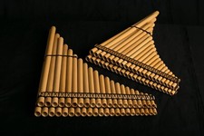 PAN FLUTE ANDEAN INSTRUMENT