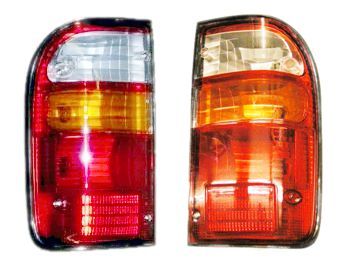 Pair rear tail lamps - rear,