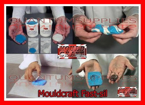 Mouldcraft fast sil 1kg mould - fast-sil,