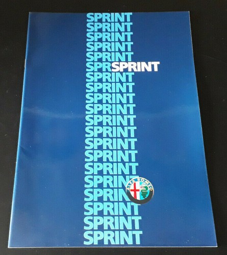 Alfa romeo alfasud sprint - alfa,