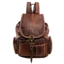 PU Leather Women Backpack