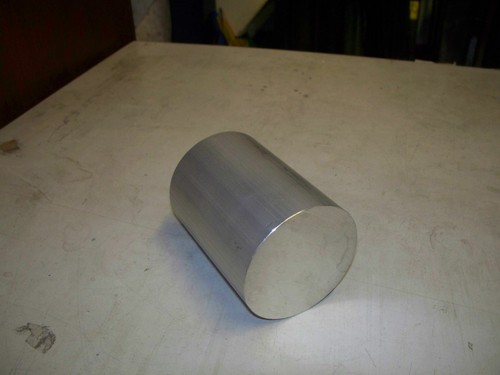 Aluminium round bar billet - round,