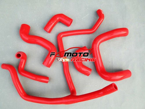 Red silicone radiator - red,