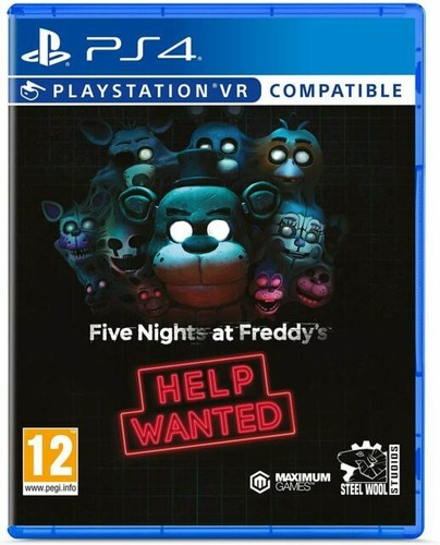Five nights freddy help - five, at