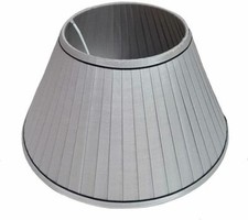 Grey(Black Ring) Pleated