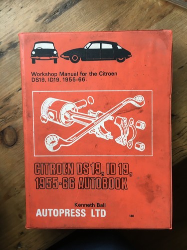 Autopress citroen ds19 id19 - citroen,