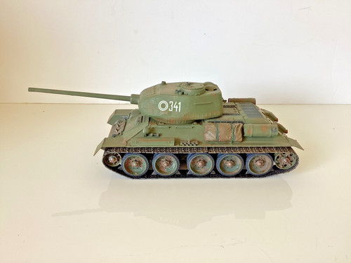 Built and painted - built, tamiya