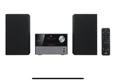 Jvc Ux-D327B Bluetooth Micro DAB USB Wireless Traditional Hi-Fi System