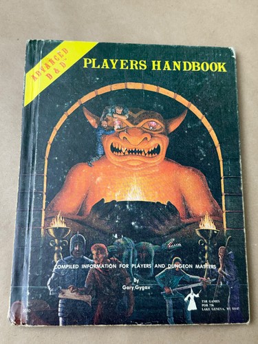 Vintage 1978 tsr dungeons - vintage,