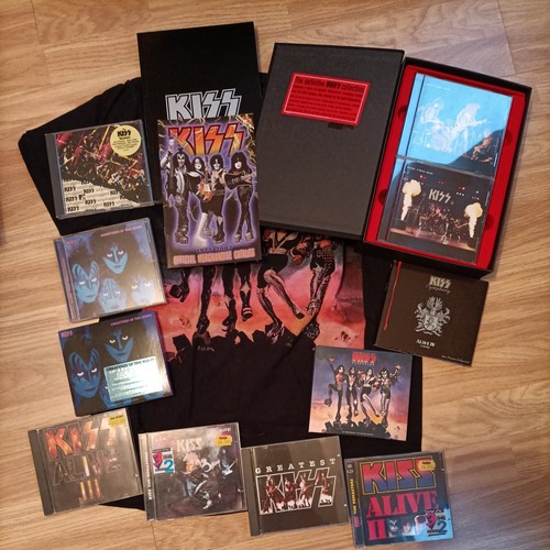Kiss box 1973 2002 - kiss,