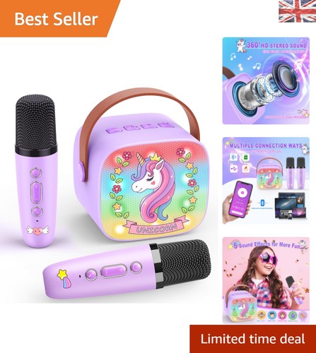 Kids karaoke machine with - kids, 2