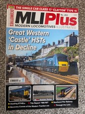 Modern locomotives illustrated