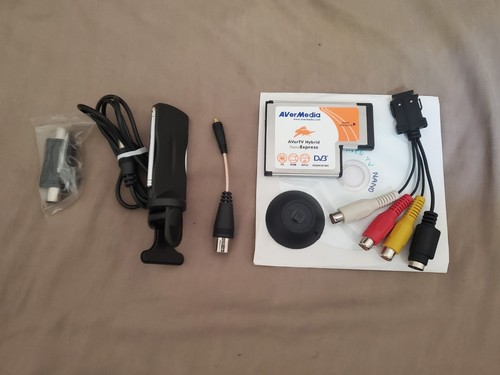 Aver nano express card - aver, dvb