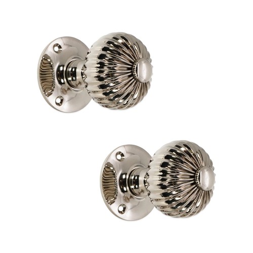 Door knobs pair regency - knobs,