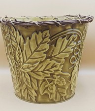 Embossed Leaves Metal