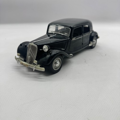 1952 citroen 15hp - 15hp, black