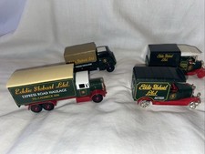 Set Of Four Eddie Stobart