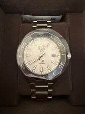 BULOVA Men’s Marine Star Stainless Steel Silver Watch New