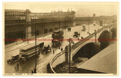 Glasgow george bridge - v,