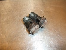 Suzuki GSX750F 1998 Oil Cooler Banjo Bolts GWO #275