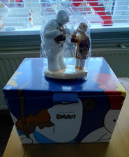 Coalport Snowman Hush Don’t