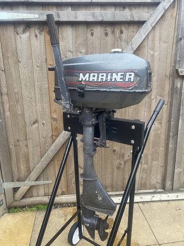 Mariner 5hp outboard engine - mariner, 2.5hp