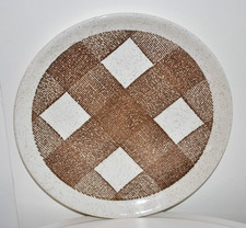 Biltons Dinner plate- Brown