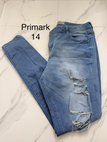 Primark ladies ripped - ladies, jeans